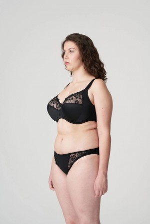 Prima Donna Deauville Bras Black | FXL387094