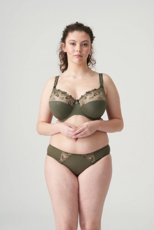 Prima Donna Deauville Bras Green | APT352986