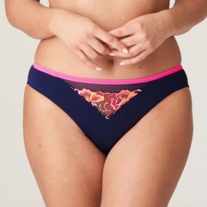 Prima Donna Devdaha Panties Blue | KBG207836