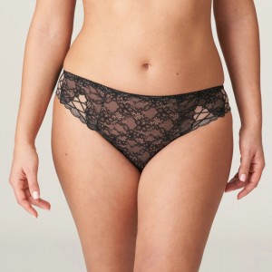 Prima Donna Livonia Panties Black | KNO107423