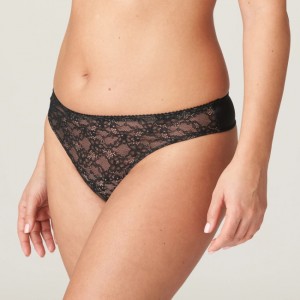 Prima Donna Livonia Panties Black | VJX908623