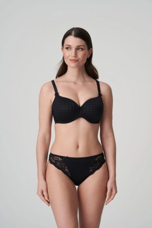 Prima Donna Madison Bras Black | BKX027641