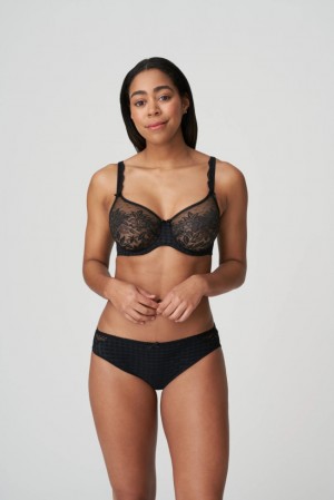 Prima Donna Madison Bras Black | JHM098453