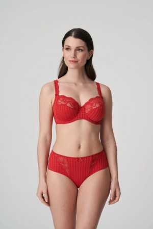 Prima Donna Madison Bras Deep Red | OAM597640