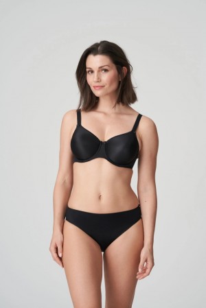 Prima Donna Satin Bras Black | EXY869723