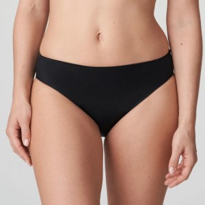 Prima Donna Satin Panties Black | ZXO457620