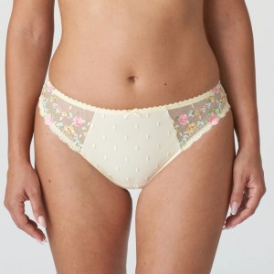 Prima Donna Sedaine Panties Light Yellow | ANG549163