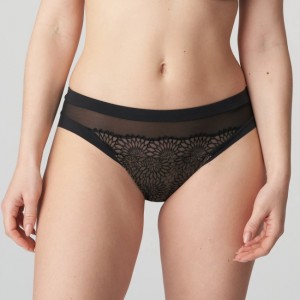 Prima Donna Sophora Panties Black | KDC348156