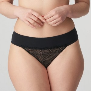 Prima Donna Sophora Panties Black | TWB134625