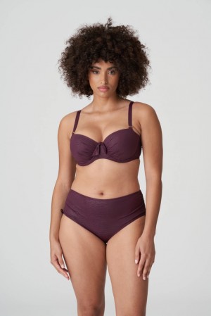 Prima Donna Swim Dalyan Bikini Tops Burgundy | IJC025846