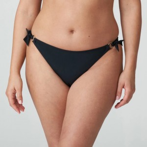 Prima Donna Swim Damietta Bikini Bottoms Black | EJT501374