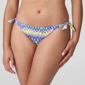 Prima Donna Swim Holiday Bikini Bottoms Blue | OHA705193