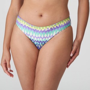 Prima Donna Swim Holiday Bikini Bottoms Blue | ZIK814075