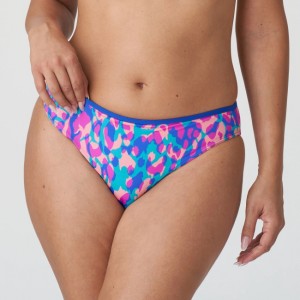 Prima Donna Swim Karpen Bikini Bottoms Blue | RHC370482