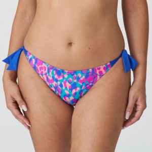 Prima Donna Swim Karpen Bikini Bottoms Blue | BJG590173