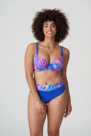 Prima Donna Swim Karpen Bikini Tops Blue | ELX394510