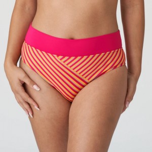 Prima Donna Swim La Concha Bikini Bottoms Red / Orange | BOH475029