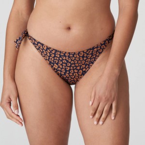 Prima Donna Swim Punta Rata Bikini Bottoms Blue | LRA857963