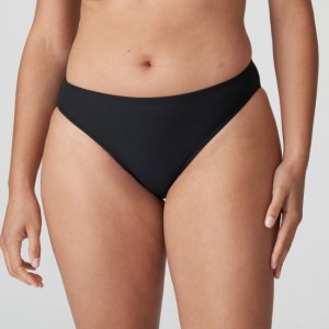 Prima Donna Swim Sahara Bikini Bottoms Black | ZWG324905