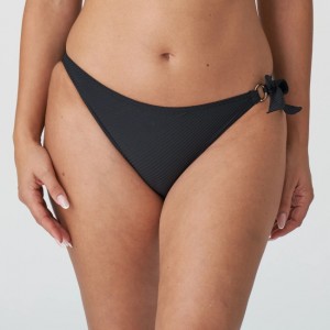 Prima Donna Swim Sahara Bikini Bottoms Black | DYF078921