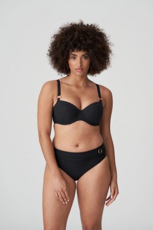 Prima Donna Swim Sahara Bikini Tops Black | DAI253701