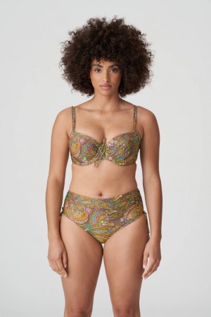 Prima Donna Swim Sakarun Bikini Tops Green | LYW789153