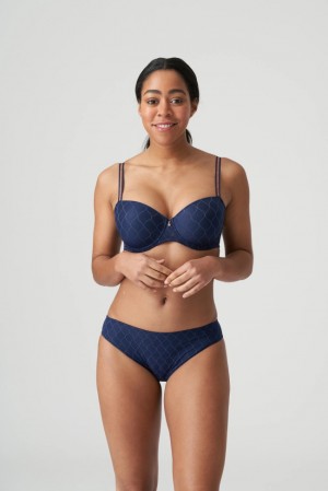 Prima Donna Twist Chryso Bras Blue | MRL510946