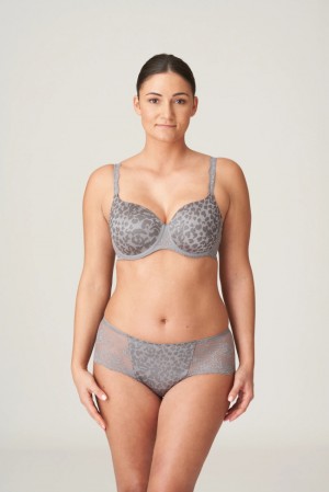 Prima Donna Twist Cobble Hill Bras Grey | WCQ067489