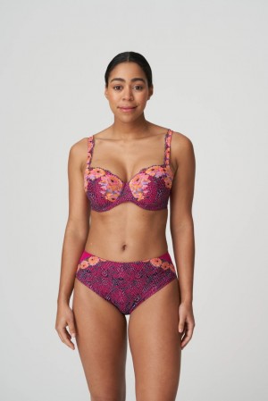 Prima Donna Twist Efforia Bras Purple / Pink | HYK546208