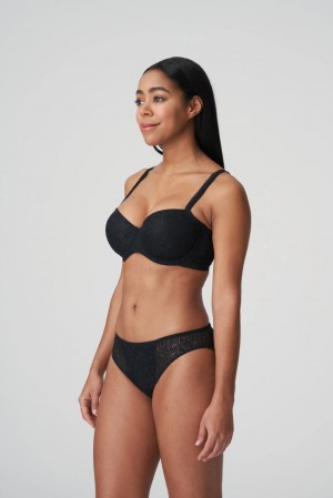 Prima Donna Twist Epirus Bras Black | BNH475163