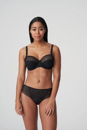 Prima Donna Twist Epirus Bras Black | ILD846270