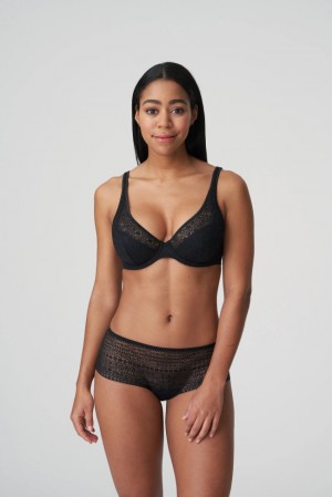 Prima Donna Twist Epirus Bras Black | JRO503978