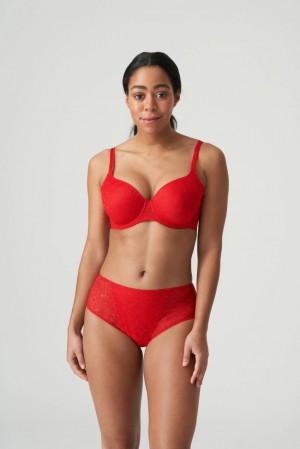 Prima Donna Twist Epirus Bras Red | HRV851097