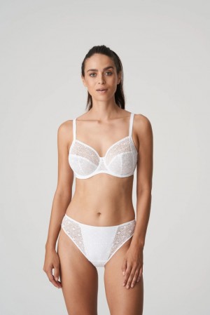 Prima Donna Twist Epirus Bras White | DXI195068