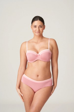 Prima Donna Twist Glow Bras Pink | AQI528473