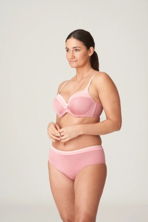 Prima Donna Twist Glow Bras Pink | KCR279306