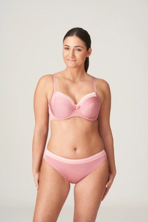 Prima Donna Twist Glow Bras Pink | YNO657192