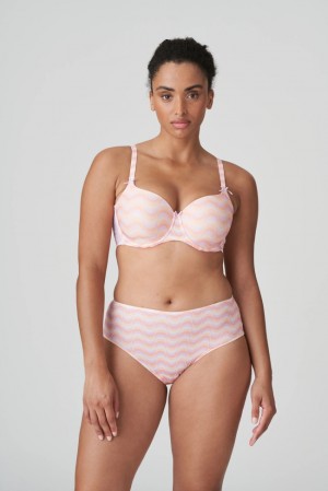 Prima Donna Twist Goleta Bras Pink | AYK761084