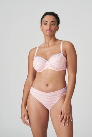 Prima Donna Twist Goleta Bras Pink | KNJ314295