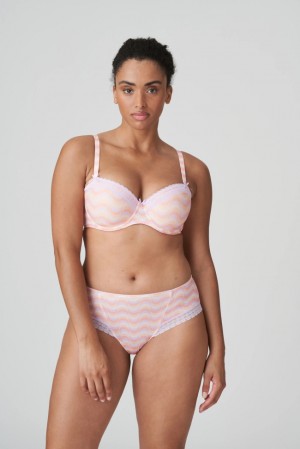 Prima Donna Twist Goleta Bras Pink / Purple | SCR483760