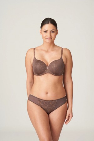 Prima Donna Twist Penn Station Bras Grey | PLW862571