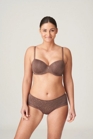 Prima Donna Twist Penn Station Bras Grey | WMI840137