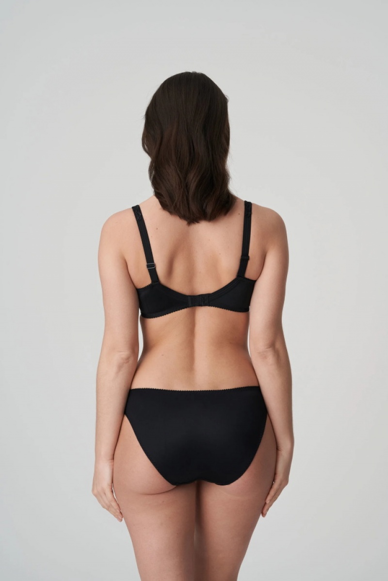 Prima Donna Deauville Bras Black | IKD509486