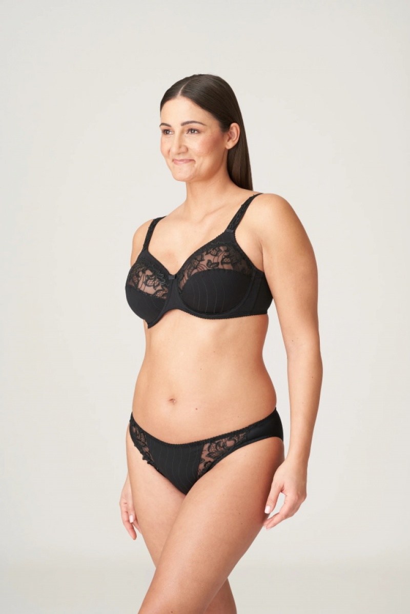 Prima Donna Deauville Bras Black | VXH750894