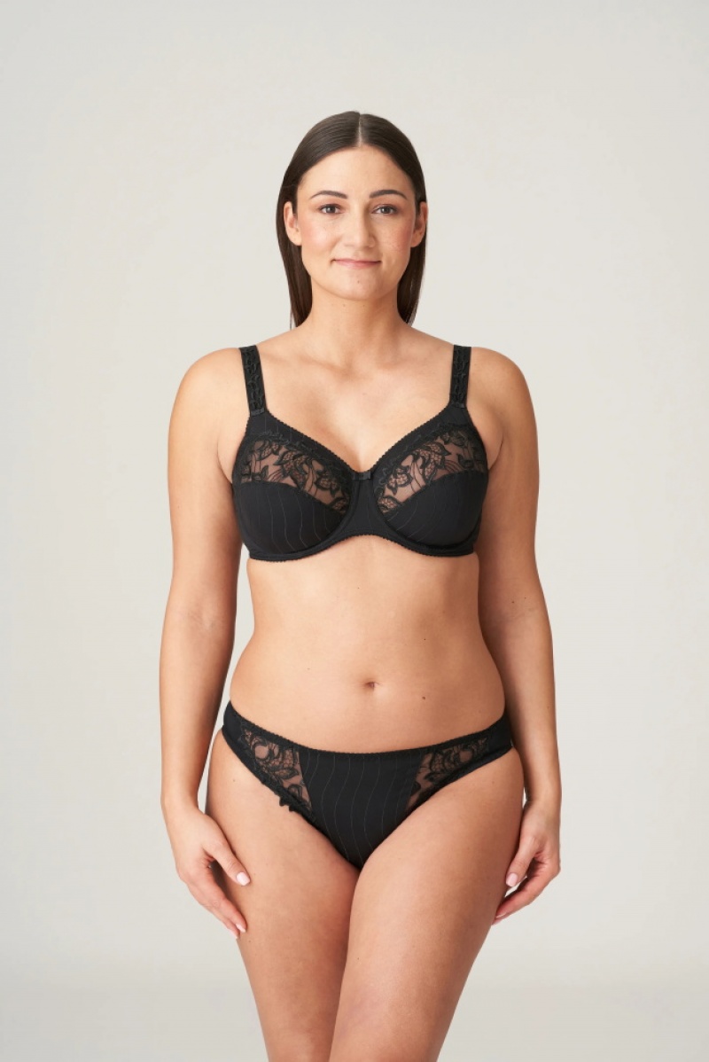 Prima Donna Deauville Bras Black | VXH750894