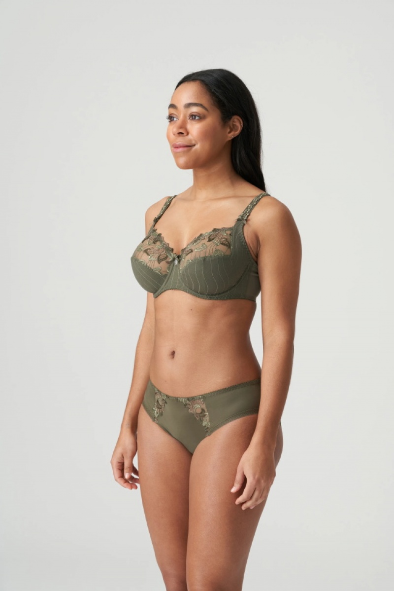 Prima Donna Deauville Bras Green | HJL810923