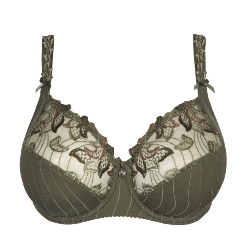 Prima Donna Deauville Bras Green | HJL810923