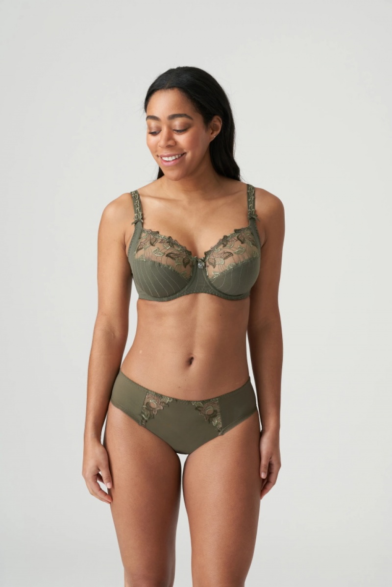 Prima Donna Deauville Bras Green | HJL810923