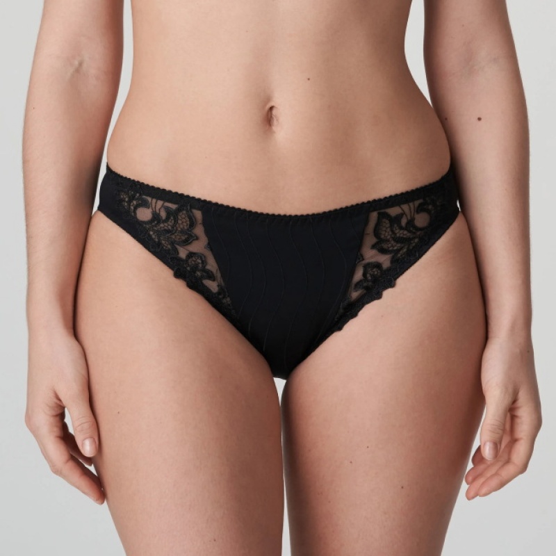 Prima Donna Deauville Panties Black | SRY412706