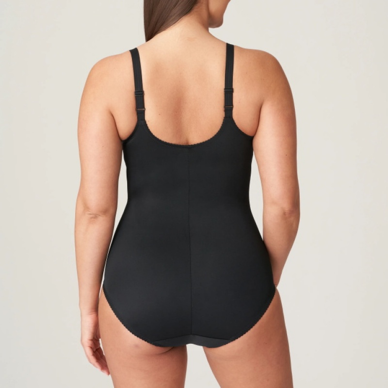 Prima Donna Deauville Shapewear Black | FHQ230985